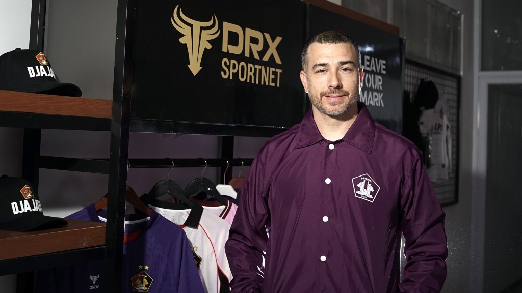 Persik Kediri Tunjuk Marcos Reina, Gantikan Ong Kim&nbsp;Swee