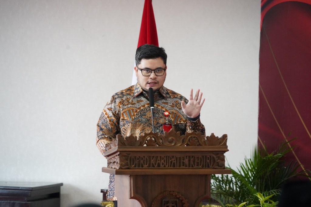 Mas Dhito Minta Pengurus Baru FKUB Kediri Jaga Kerukunan Antar Umat&nbsp;Beragama