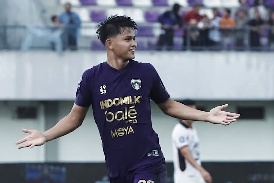 Persik Kediri Ditekuk Persita Tangerang, 2 Gol Hokky Caraka Nodai Debut Marcos&nbsp;Reina