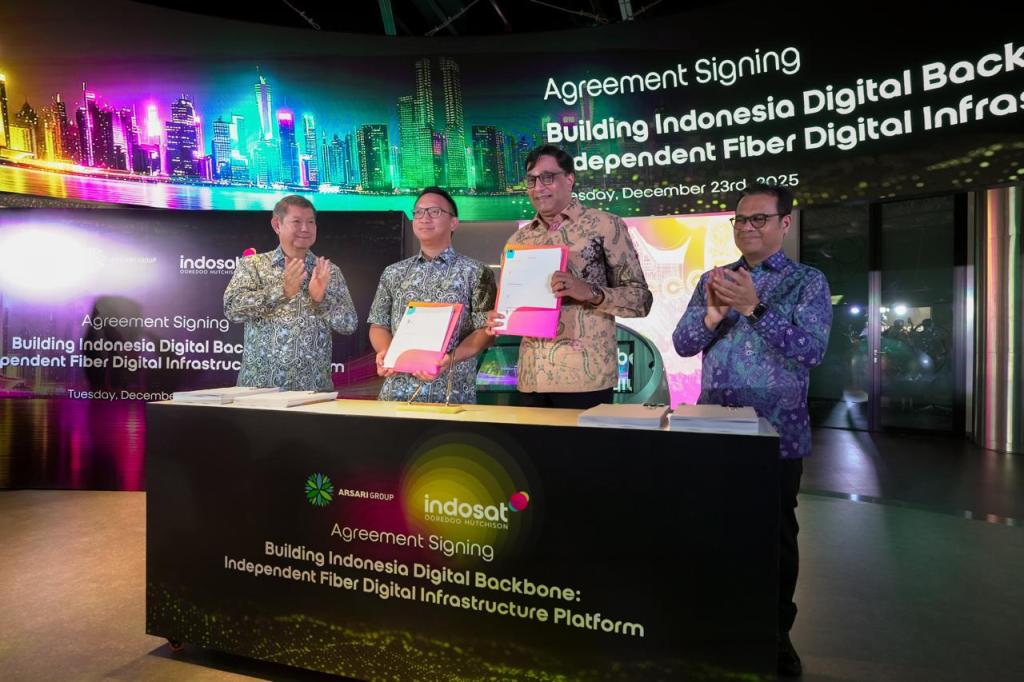 Kolaborasi Indosat dengan Arsari dan Northstar Kuatkan Sektor Digital di&nbsp;Indonesia