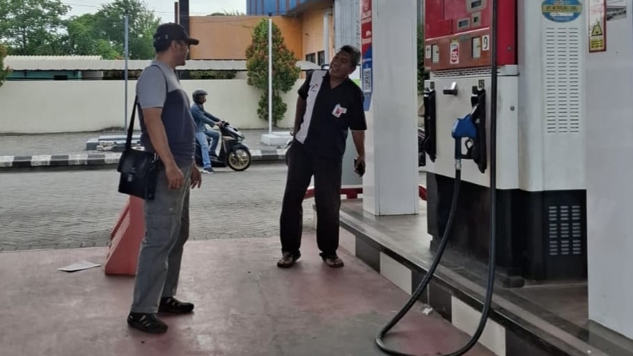 Pelaku Penganiayaan di SPBU Sembayat Diamankan Polsek Manyar&nbsp;Gresik