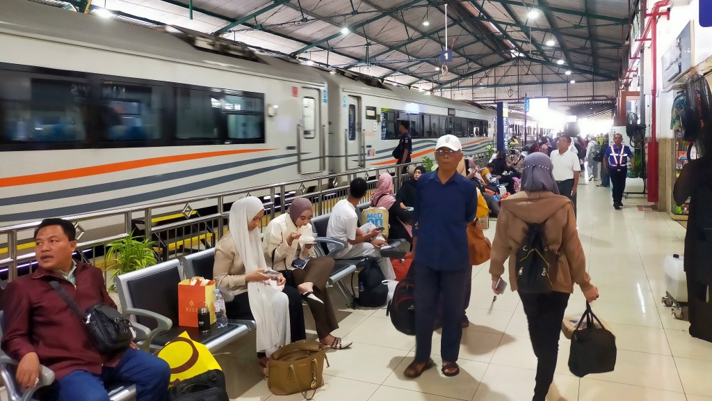 Penumpang Kereta Api di Daop 7 Madiun Tumbuh 9 Persen Selama&nbsp;2025