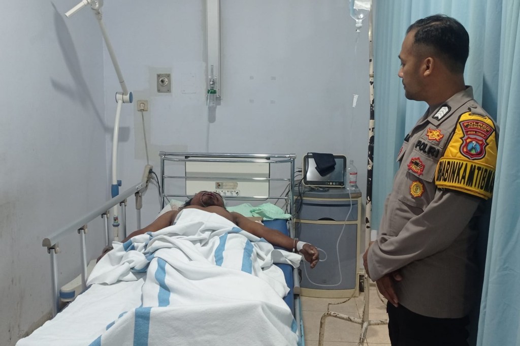 Maling Motor di Jember Babak Belur Dihajar&nbsp;Massa