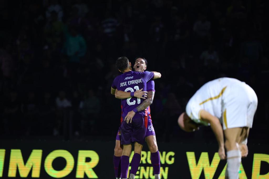 Marcos Reina: Bangga dengan Permainan Persik, Tapi Kecewa Kepemimpinan&nbsp;Wasit