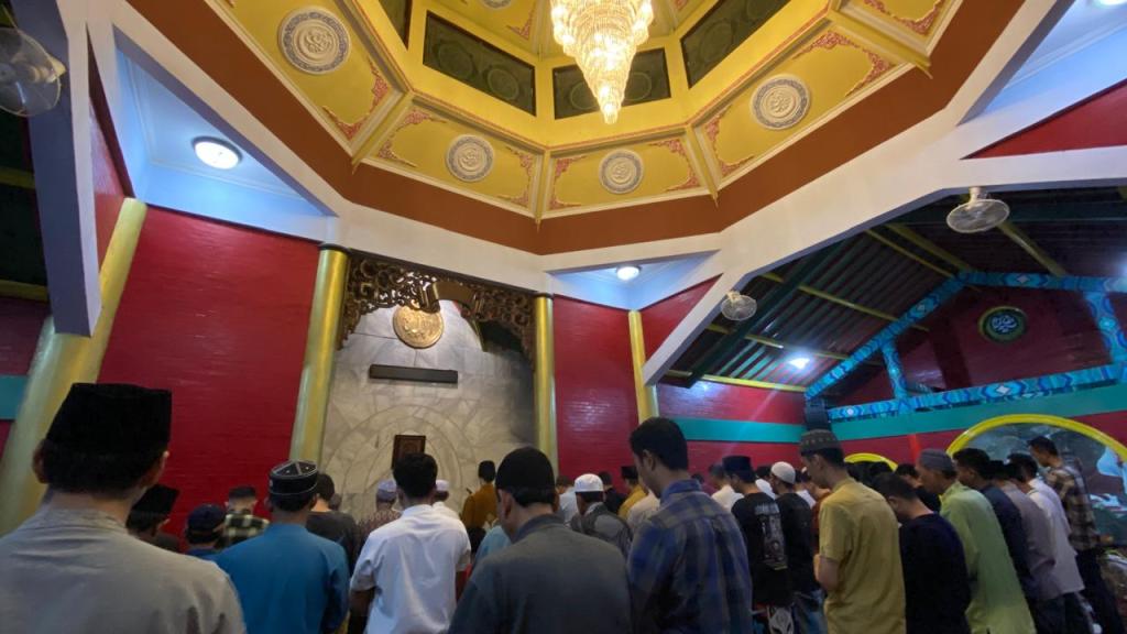 Tarawih di Masjid Cheng Ho Surabaya, Merajut Kekhusyukan dalam Akulturasi&nbsp;Budaya