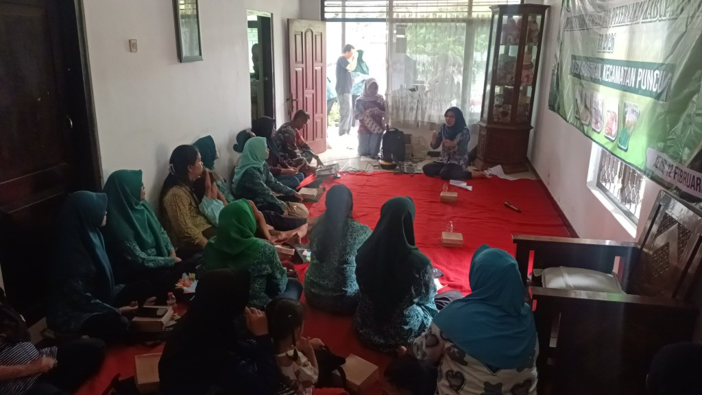 Bimtek Tes Cepat Makanan Jadi Bagian Edukasi Kesehatan TMMD 127 Tahun 2026 Kodim Kediri 