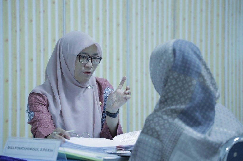 Disdik Kota Kediri Dampingi PAUD Laporkan Dana BOSP, Tekankan Transparansi-&nbsp;Ketepatan