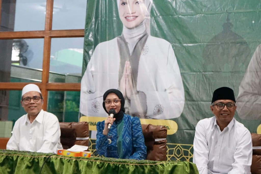 Mbak Vinanda Ajak Warga Kota Kediri Bijak Belanja dan Kurangi Food&nbsp;Waste