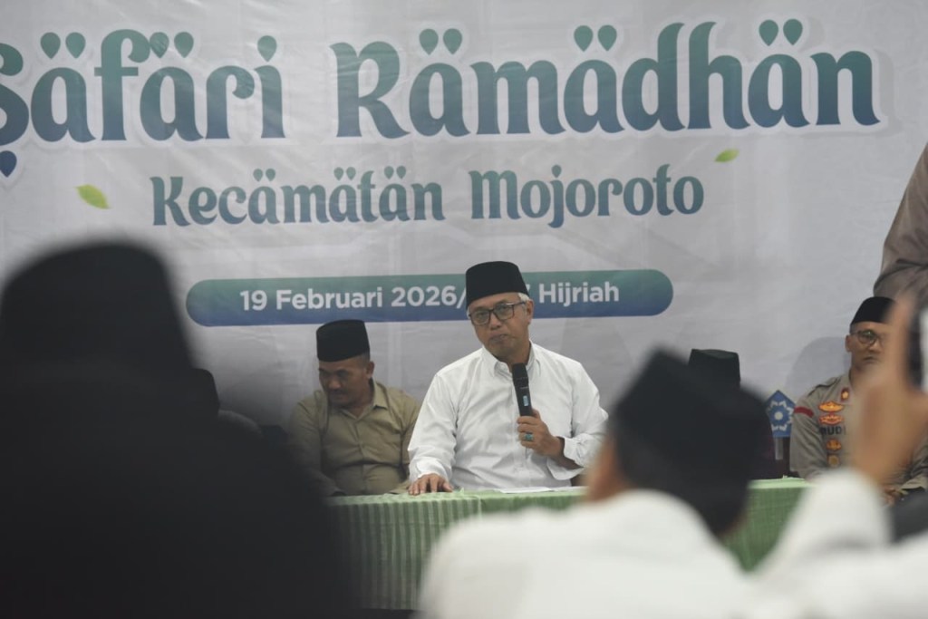 Safari Ramadan Perdana di Mojoroto, Gus Qowim Gaungkan Pendidikan&nbsp;Jiwa