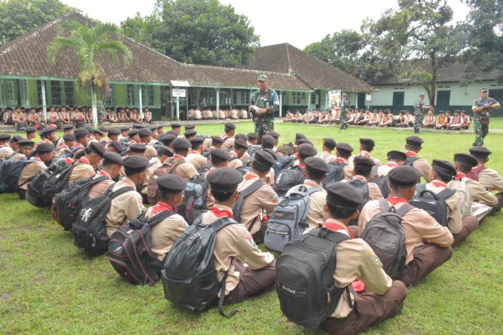 Lewat KKRI 2026, TNI Tanamkan Disiplin dan Nasionalisme Pelajar&nbsp;Jember