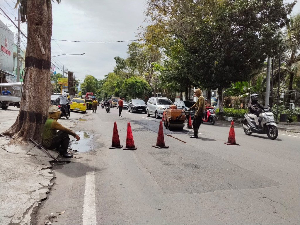 Jelang Mudik Lebaran 2026, PUPR Kabupaten Kediri Terapkan Zero Lubang di Jalur&nbsp;Poros