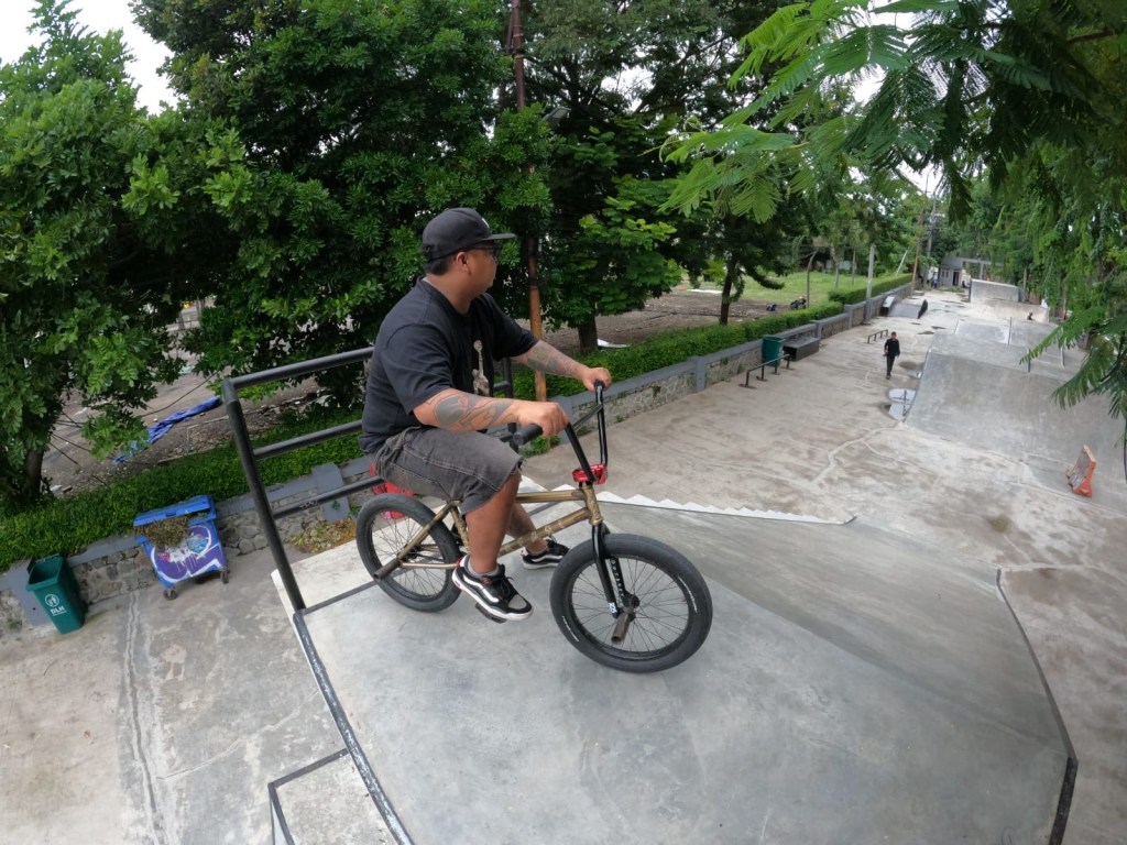 Skate & BMX Park Kalimas Punya Wajah Baru, Jadi Ikon Waterfront Kota&nbsp;Surabaya