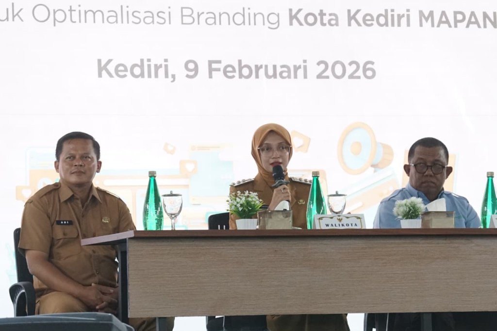 Mbak Vinanda Dorong Admin OPD dan Kartar Optimalkan Medsos untuk Branding Kota&nbsp;Kediri