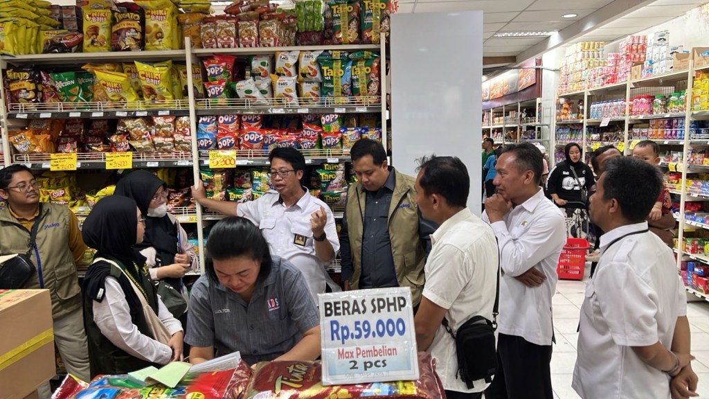 Satgas Pangan Polres Probolinggo Kota Perketat Pengawasan&nbsp;Bapokting