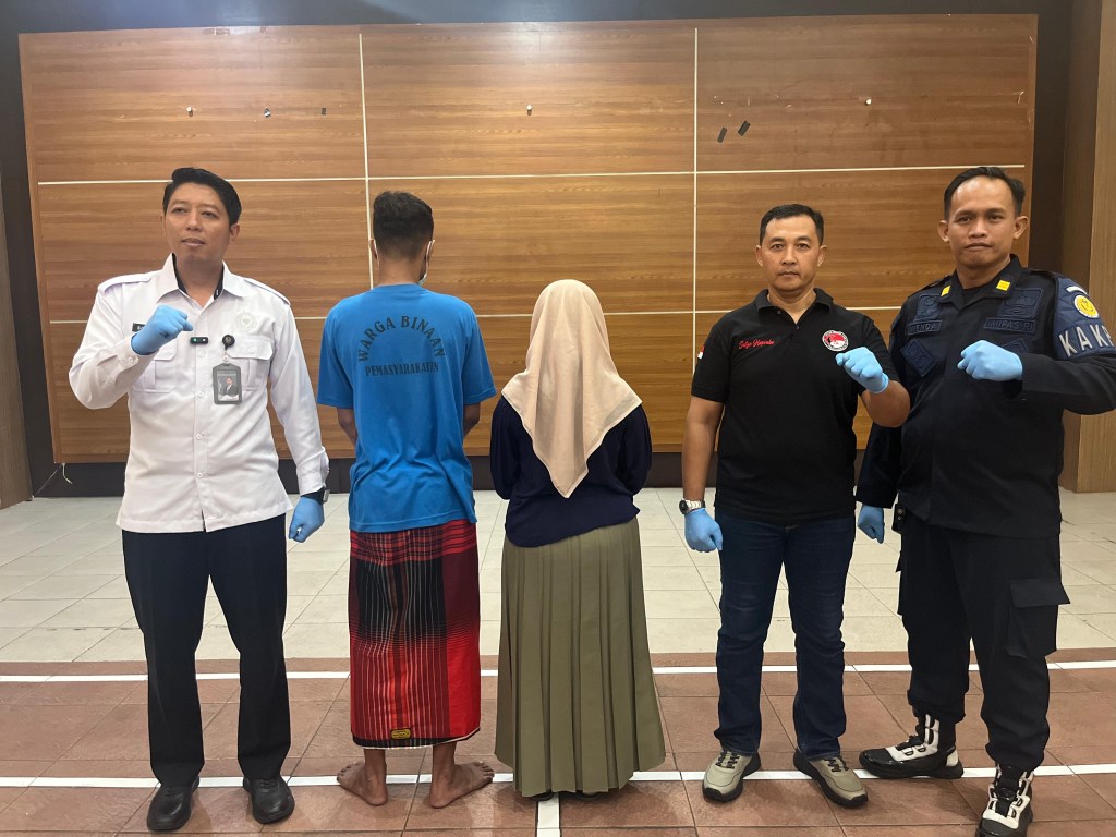 Aksi Nekat Istri Selundupkan Sabu untuk Suami di Lapas Kediri&nbsp;Digagalkan