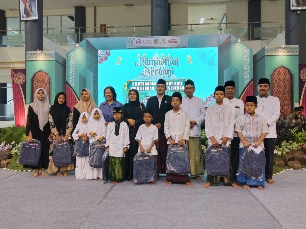 Hari Jadi ke-1222, Pemkab Kediri Gelar Ramadan Berbagi Bersama 1.222 Anak&nbsp;Yatim