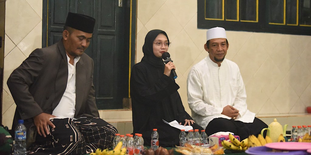 Haul Sunan Geseng dan Megengan, Mbak Vinanda Ajak Masyarakat Teladani Ajaran Para&nbsp;Wali