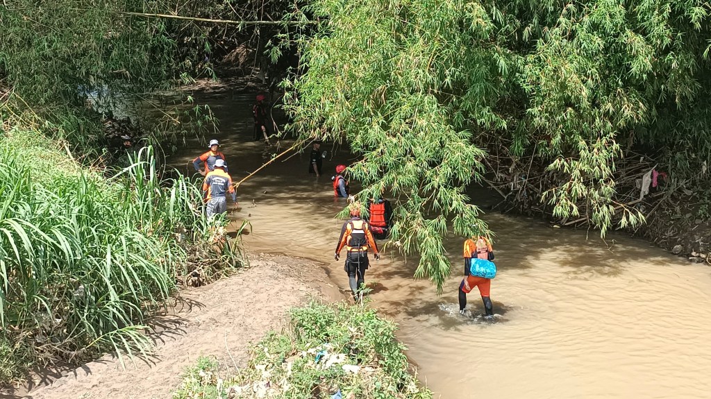 Cerita Bocah 7 Tahun Diduga Tenggelam di Sungai Bendo Mongal&nbsp;Kediri
