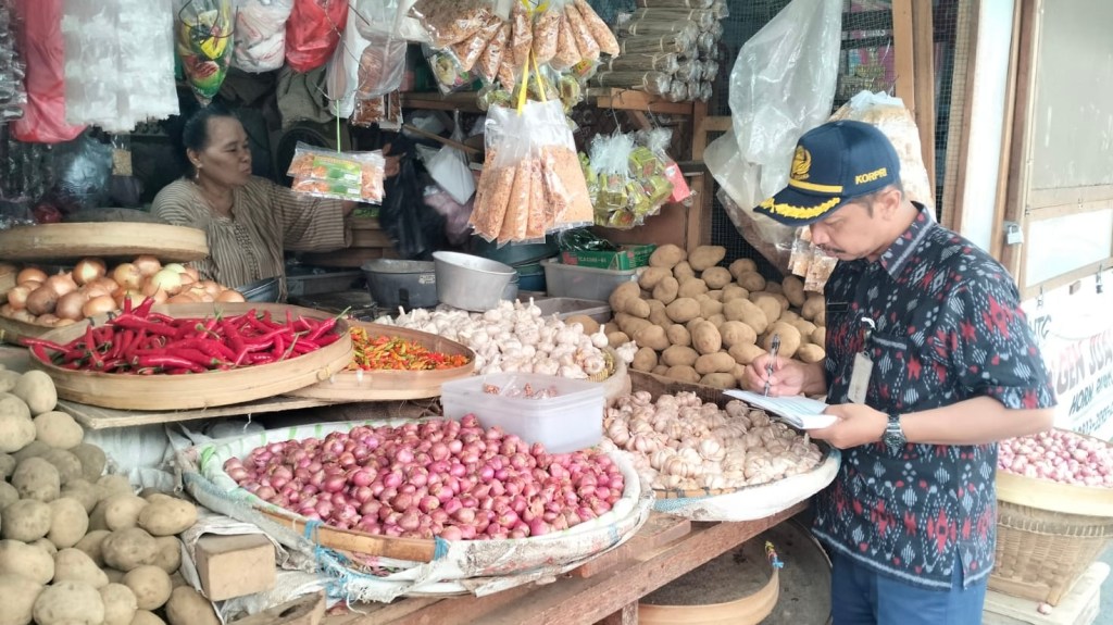 Harga Pangan di Kota Kediri Pasca Idul Fitri Stabil, Cabai Masih Perlu Diwaspadai