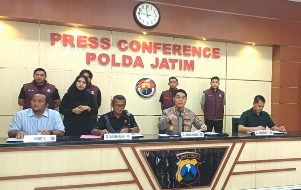 Polda Jatim Bongkar Peredaran Bahan Peledak Ilegal Melalui Media&nbsp;Sosial