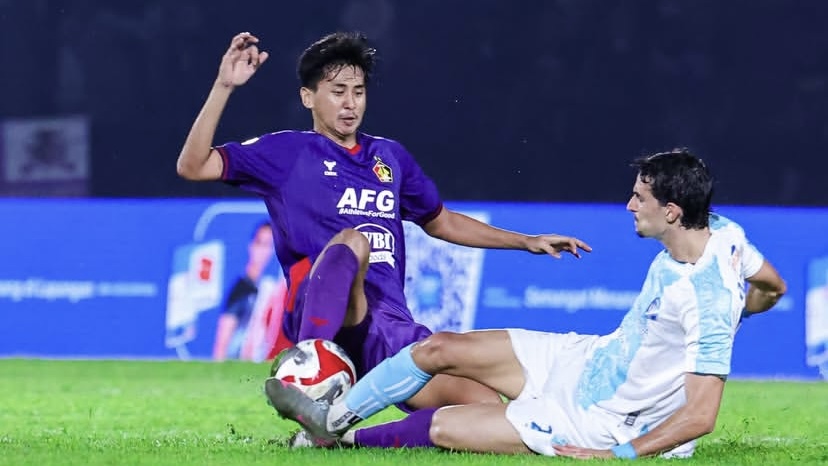 Gol Hamra Hehanusa dan Firli Selamatkan Muka Persik Kediri di&nbsp;Brawijaya