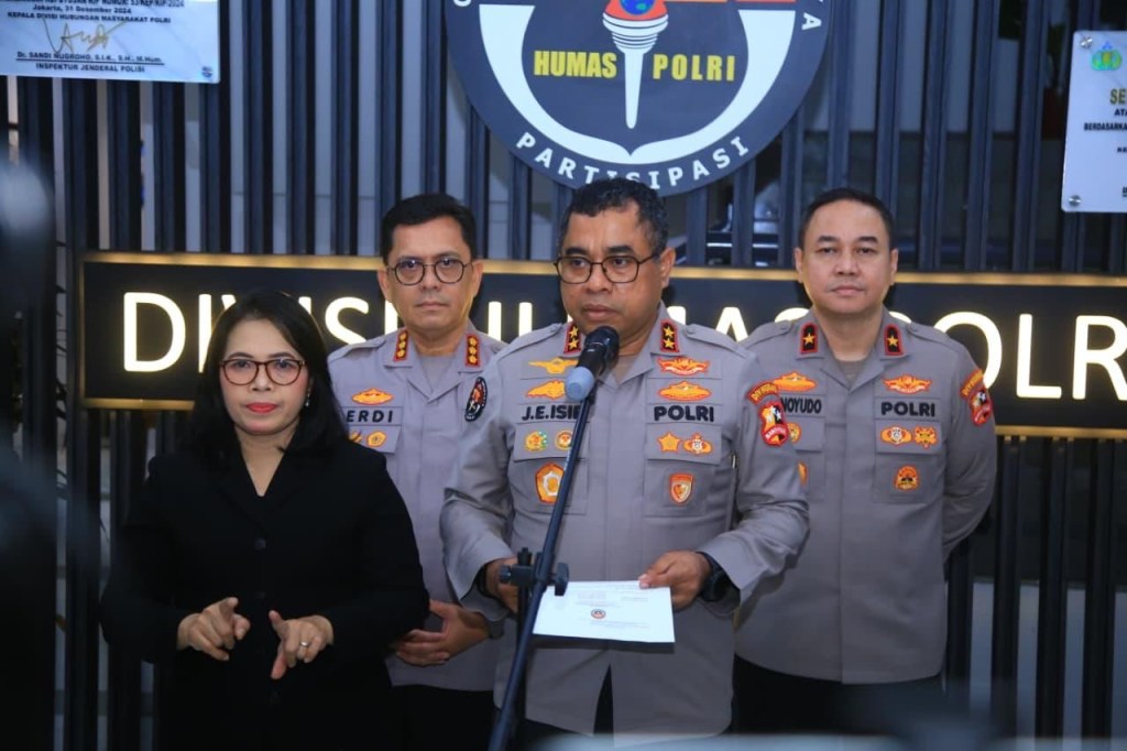 Bareskrim Polri Bongkar Sindikat Phishing Lintas Negara, Raup Keuntungan Hingga Rp25&nbsp;Miliar