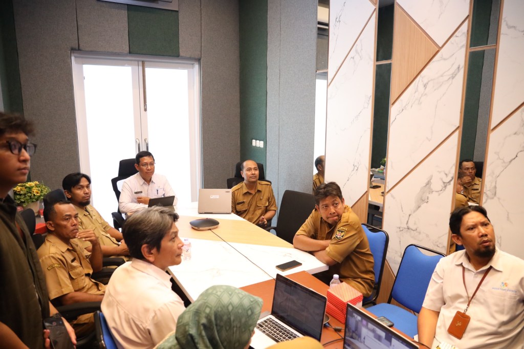 Kominfo dan BPS Kota Kediri Sosialisasikan Program Kelurahan Cantik