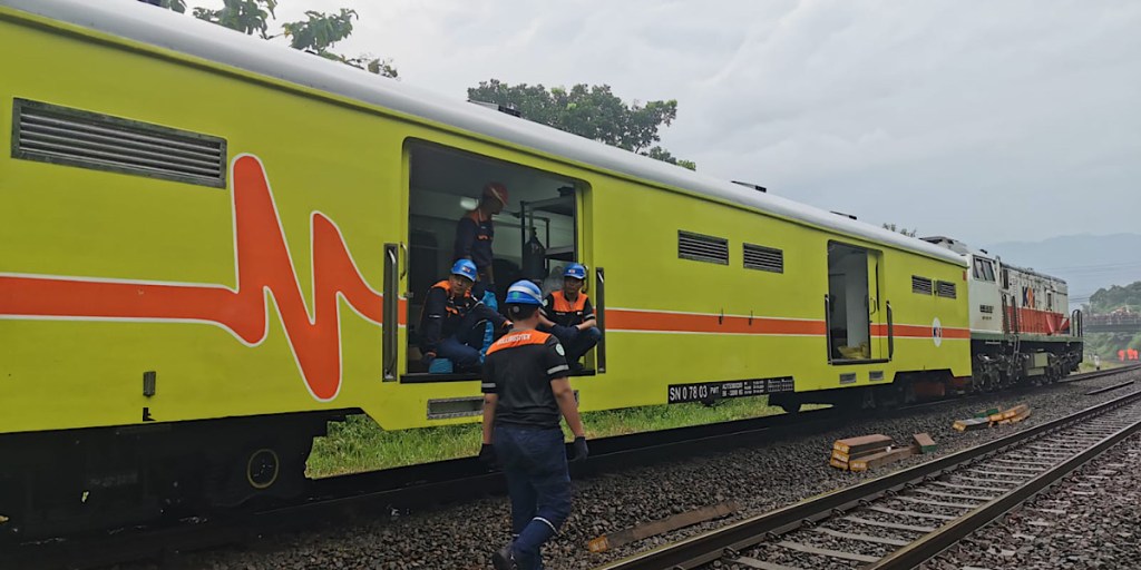 KA Bangunkarta Anjlok di Bumiayu, 7 Perjalanan Lewat Daop 7 Madiun Terganggu