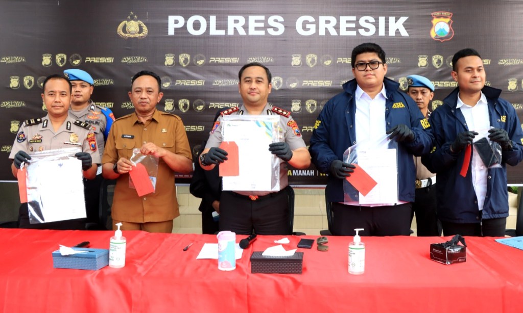 Polres Gresik Ungkap Penipuan Rekrutmen ASN, Tersangka Raup Untung Rp1,5&nbsp;M