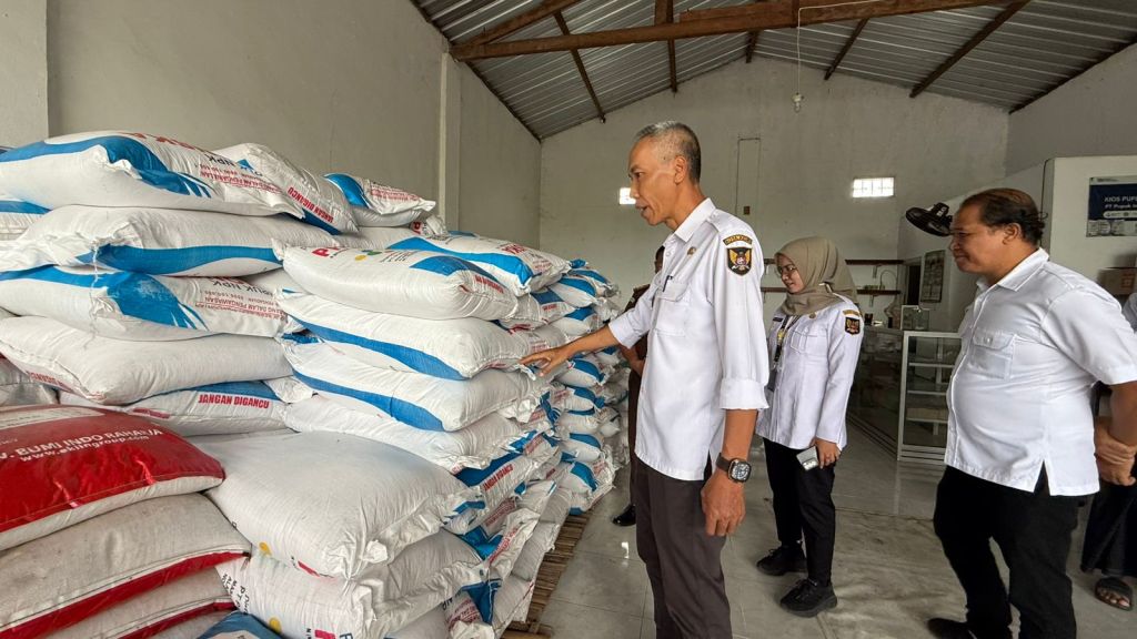 Pemkot Kediri Pastikan Stok Pupuk Subsidi Aman dan Harga Sesuai&nbsp;HET