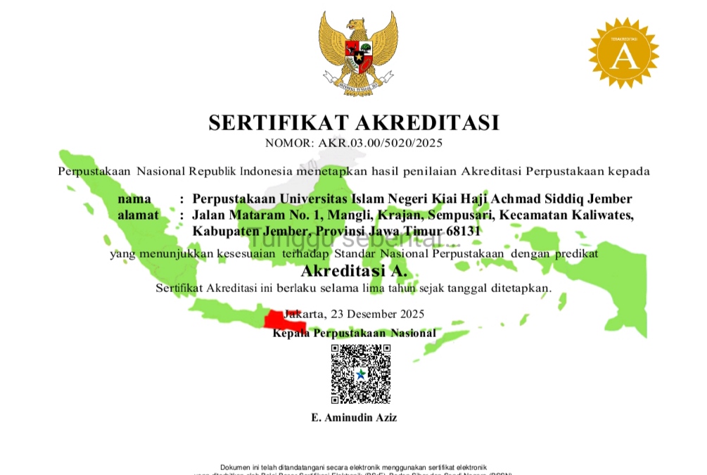 Perpustakaan UIN KHAS Jember Pertahankan Akreditasi A, Bukti Layanan&nbsp;Unggul