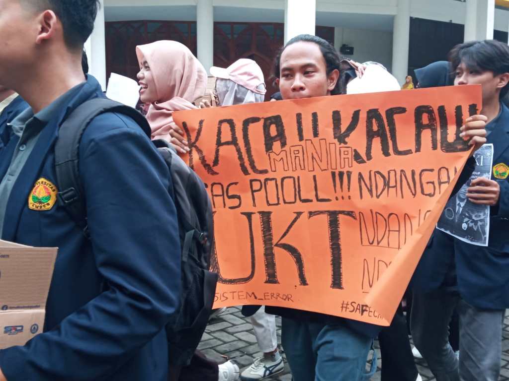 UKT Dinilai Memberatkan, Mahasiswa Unej Desak Transparansi dan Evaluasi&nbsp;Sistem