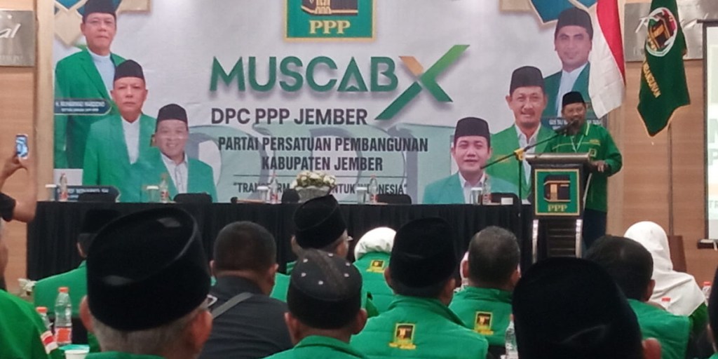 PPP Jember Pasang Target 10 Kursi DPRD, Siapkan Strategi Jitu Menuju&nbsp;2029