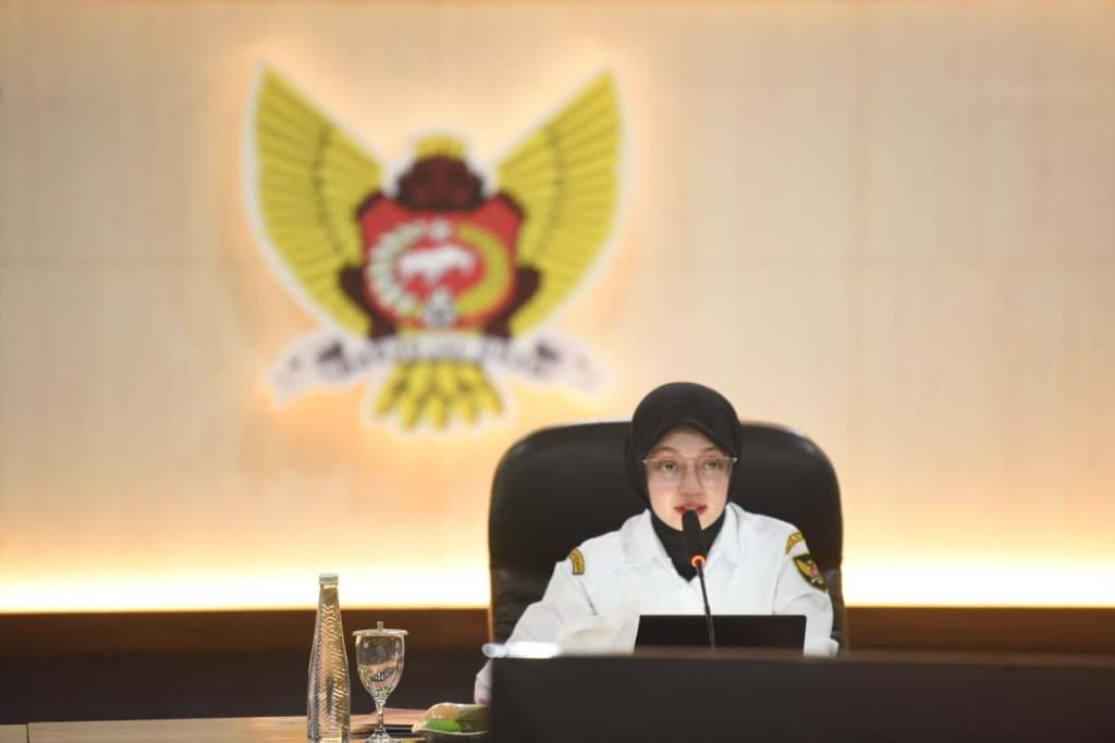 Wali Kota Kediri Sampaikan 6 Hal Penting dalam Forum REBOAN Kemendagri
