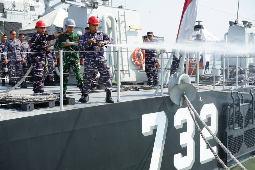 Prajurit Koarmada II Pertajam Kemampuan Tempur dan&nbsp;Kesiapsiagaan