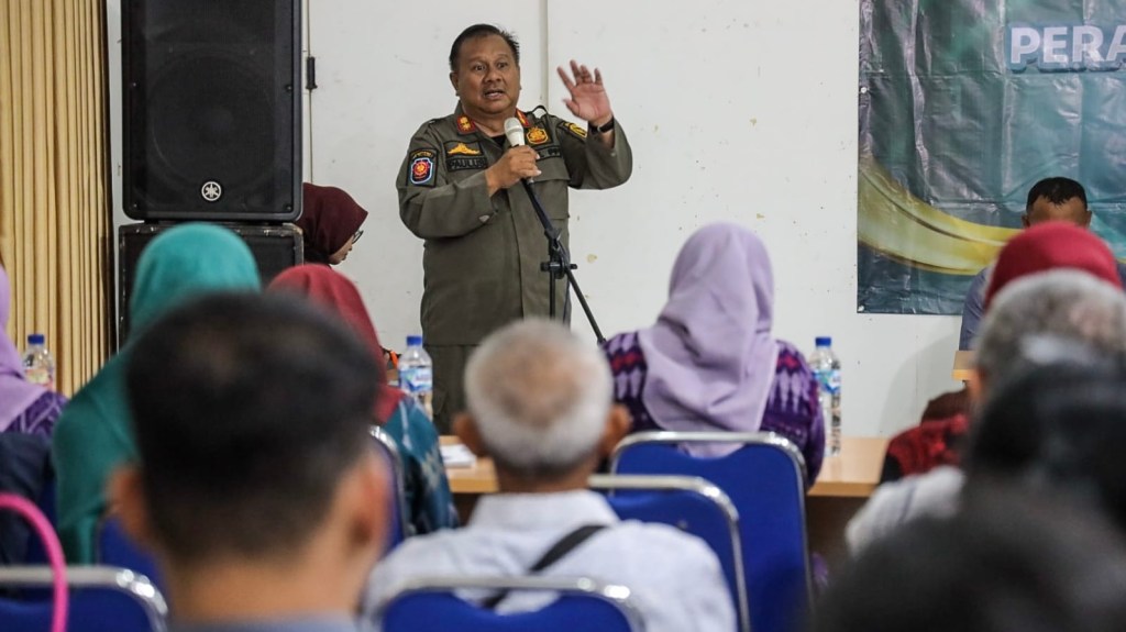 Satpol PP Kota Kediri Edukasi Pemilik Kos, Wajib Berizin dan Larang Sewa&nbsp;Jam-jaman