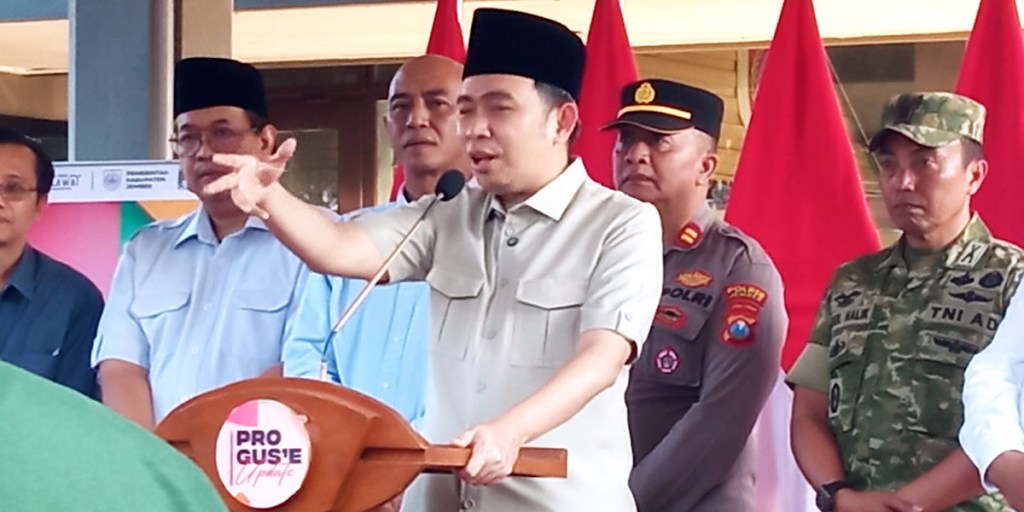 Bupati Jember Perintahkan Dinas TPHP Cabut Izin Kios Pupuk Subsidi&nbsp;Nakal