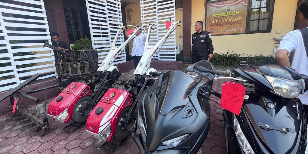 Pegawai Honorer Kota Probolinggo Nekat Curi Traktor di Gudang&nbsp;DKP3