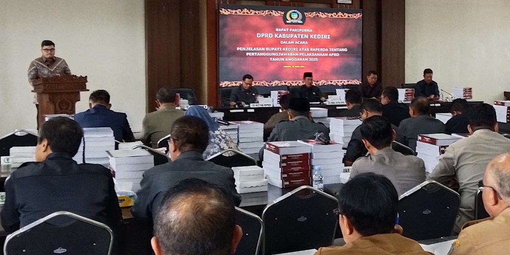 Pendapatan Kabupaten Kediri Lampaui Target, Mas Dhito: APBD 2025 Catat Kinerja Positif