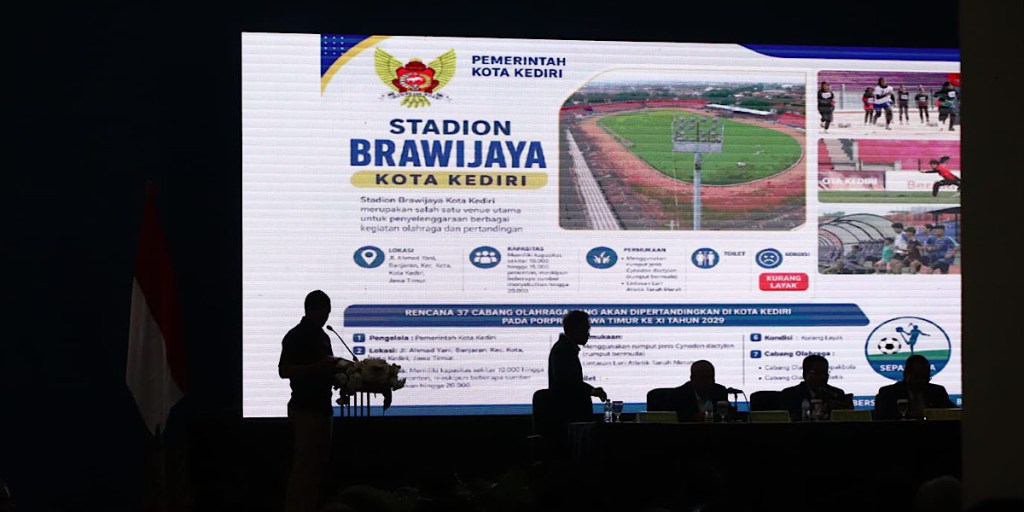 KONI Kota Kediri Ajukan Diri Jadi Tuan Rumah Porprov Jatim XI 2029