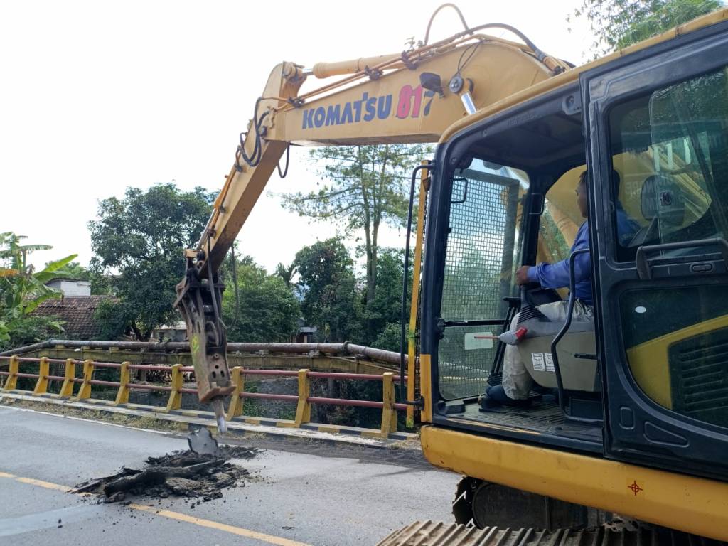 Mundur 2 Kali, Pembangunan Jembatan Gondang 1 di Tulungagung Akhirnya&nbsp;Dimulai