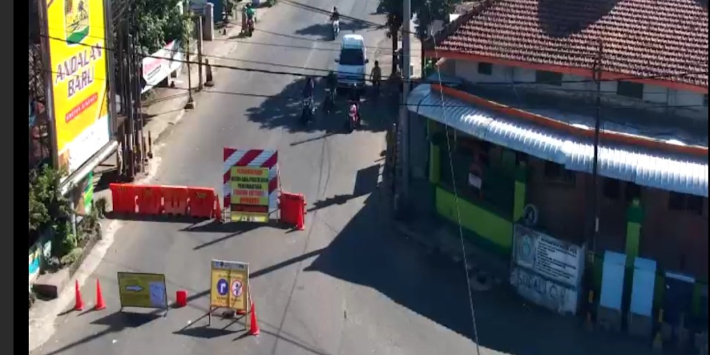 Antisipasi Kepadatan di Kaliombo, Dishub Pantau Arus Lewat ATCS