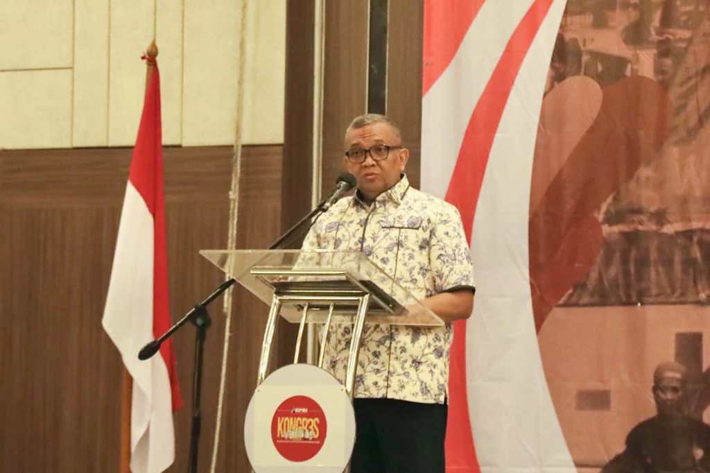 Wamenaker Ajak Serikat Buruh Berkolaborasi Revisi UU Ketenagakerjaan dan Regulasi&nbsp;K3