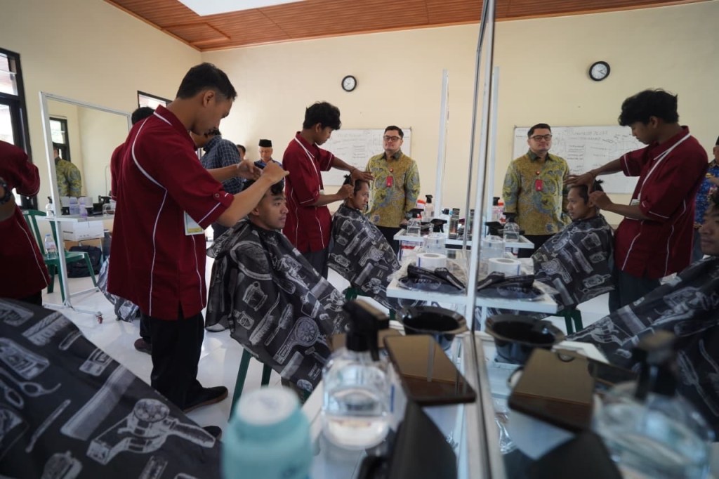 Mas Dhito Tekankan Pentingnya Aplikasikan Ilmu Pasca Ikuti Pelatihan&nbsp;Kerja