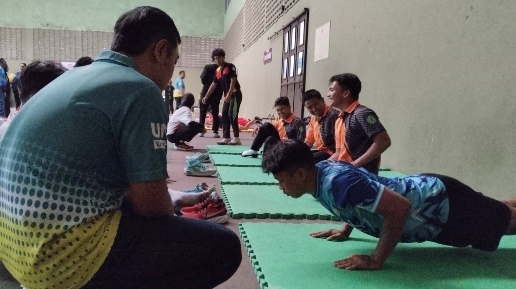 KONI Kabupaten Kediri Tes Parameter Atlet, Matangkan Persiapan Porprov Jatim&nbsp;2027
