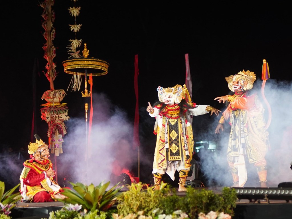 Sastra Saraswati Sewana Yatra di Tegowangi, Mas Dhito: Perkuat Toleransi Lewat Pagelaran&nbsp;Budaya