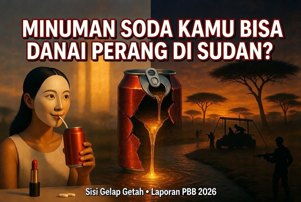 Getah Arab di Minuman Soda dan Kosmetik Kamu: Sisi Gelap yang Diam-Diam Bantu Perang di&nbsp;Sudan