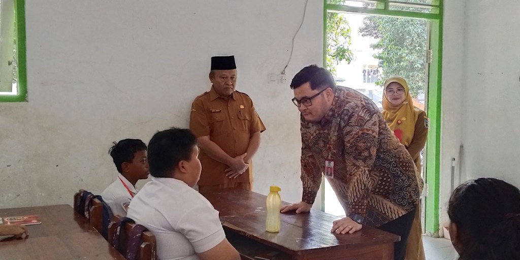 Disdik Kediri Intensifkan Upaya Pencegahan Anak Tidak Sekolah Melalui Home&nbsp;Visit
