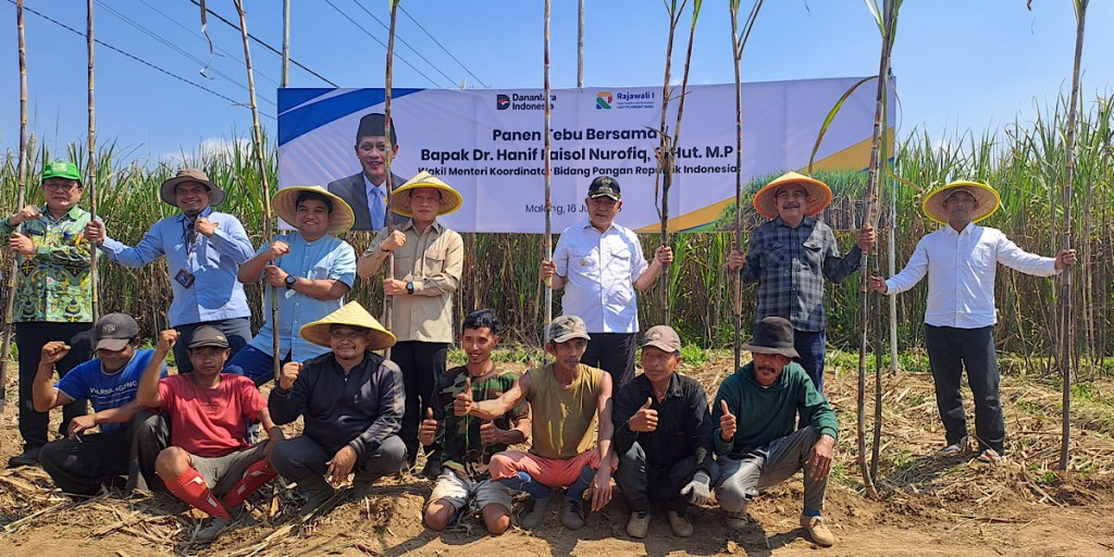 Wamenko Pangan Dorong Peningkatan Rendemen Tebu Demi Swasembada&nbsp;Gula