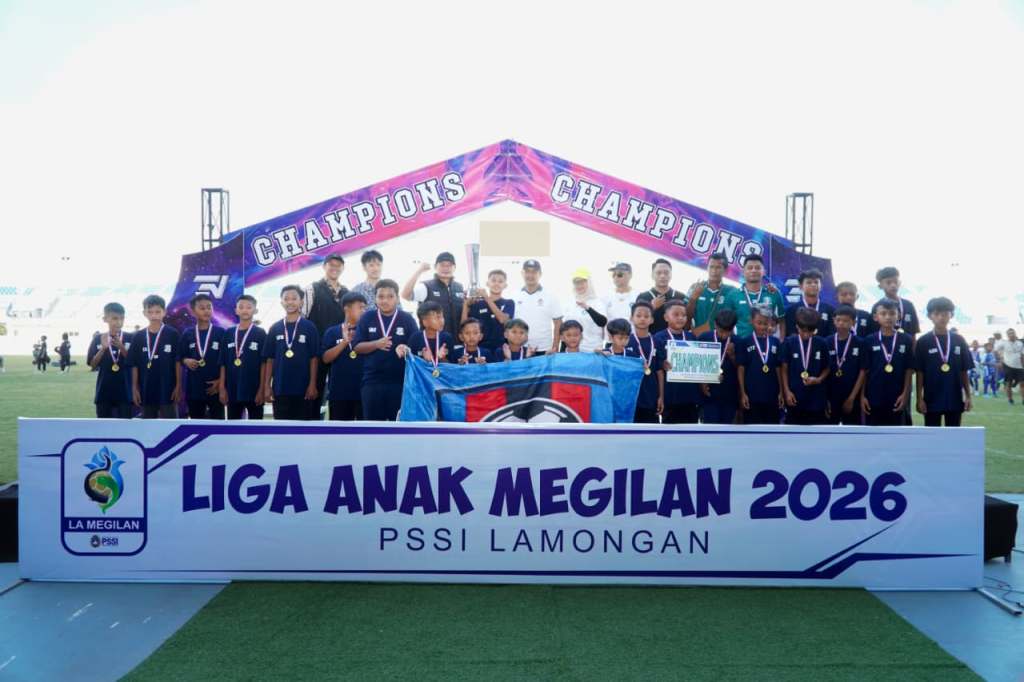 Liga Anak Megilan: Pijakan Lahirnya Talenta Pesepakbola Muda di Lamongan 